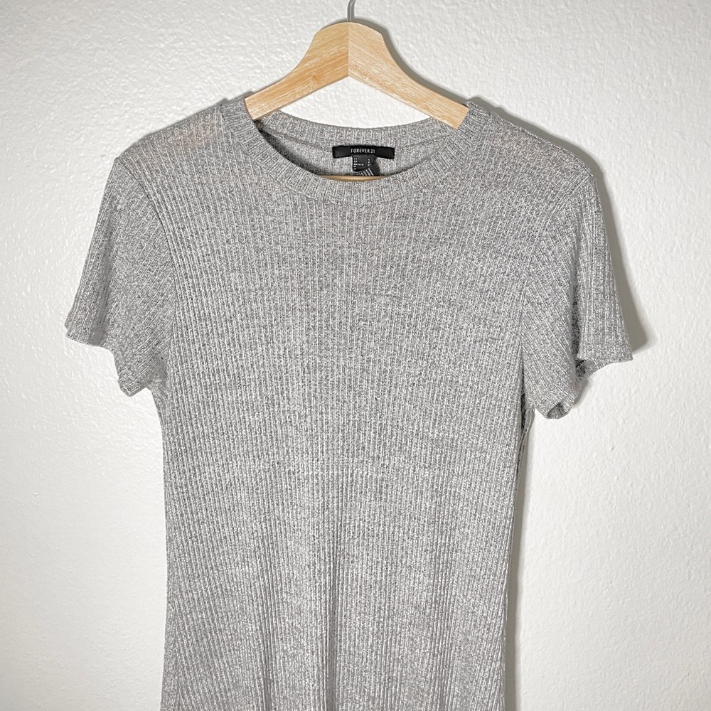 Gray Casual Dress